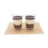 ROCQ MACARON Mini White and Dark Chocolate Mousse