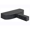 MaxxHaul 50234 Hitch Mount Bump Step For 2 inch Hitch Receiver With Anti Slip Platform For RV SUV Truck Flatbed Camper With Safety Reflectors