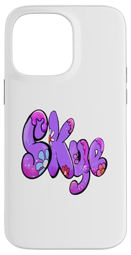 Skye �K�[���Y ���f�B�[�X �J�X�^�}�C�Y�� ���O �X�}�z�P�[�X iPhone 14 Pro Max �p