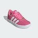 adidas Unisex-Kids VL Court 3.0, Pink Fusion/White/Grey, 4.5