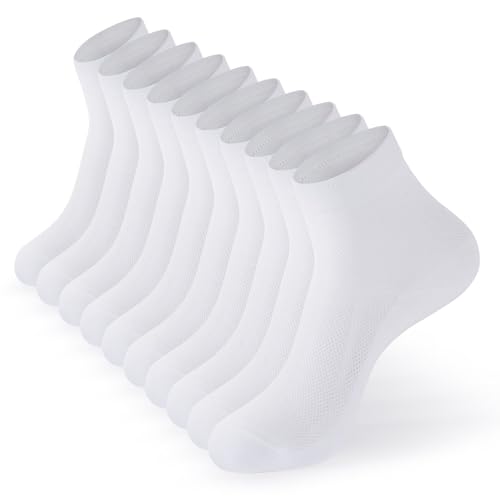 Image of Women's Thin Cool Socks, Comfort Breathable Lightweight Ankle Socks
