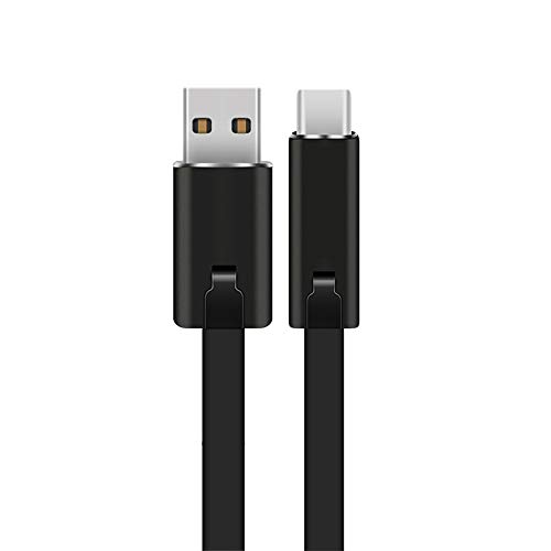 TecHong Reusable USB Cable, Both End Repairable Fast Charging Cord Compatible with iProduct, Micro/Type C Android Smartphone, 1.5 M / 5 Fts Renewable Quick Repair Recycling Phone Accessory