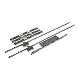 Especificaciones: Cerradura multipunto YDM-PRO-PVCU-35, de Yale Locks. Cerradura profesional de recambio, hecha de PVCu.