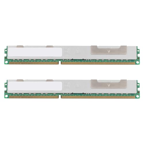 Memoria RAM para servidor DDR3 REG de 32GB (Paquete de 2x16GB) 1600 MHz PC3-12800 2Rx4 bajo voltaje