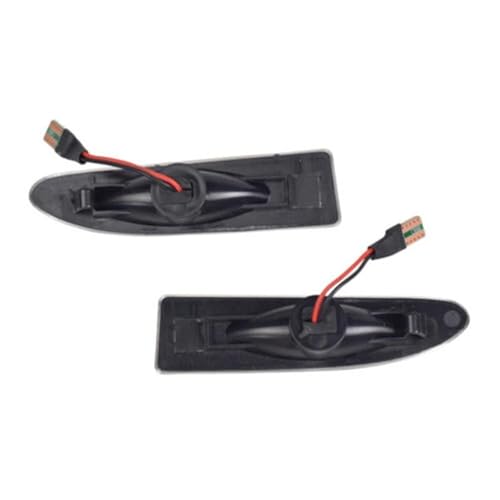 Feux de position latéraux dynamiques Jaguar X-Type pour remplacer un clignotant terne