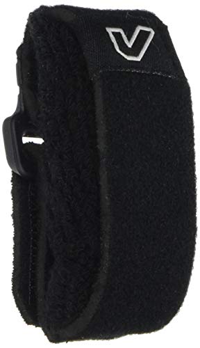 Image of Gruv Gear Fret Wrap & Guitar Mute, Fretwrap for Acoustic, Electric & Bass | String Dampener Recording, Tapping & Practice Accessory (1 Pack, Medium Black, Fits 5 String Bass, 7 String Guitar)