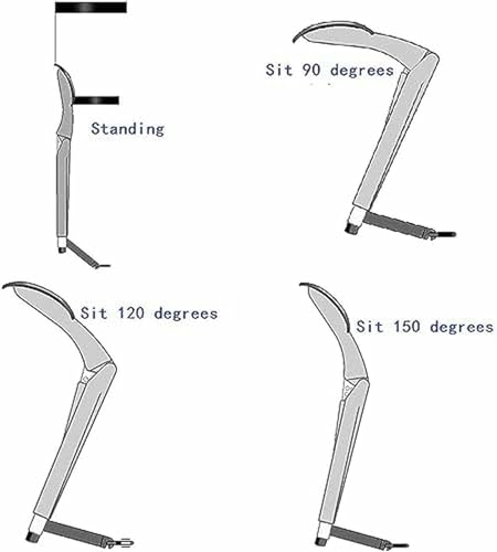 Siège d'extérieur invisible avec structure exosquelette légère et ajustable