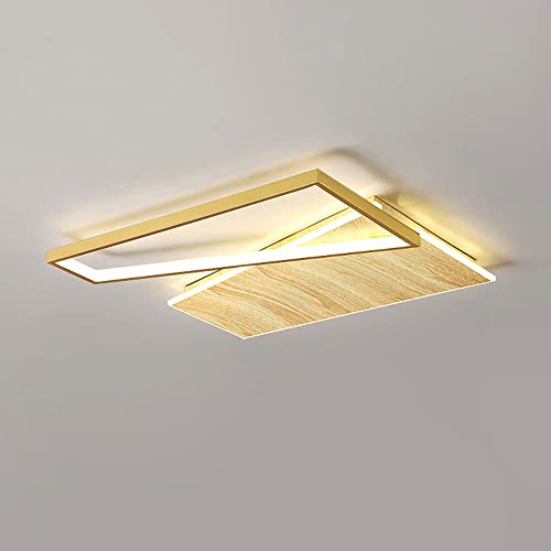 Lampe de plafond créative pour résoudre le manque de hauteur sous plafond en salon