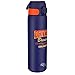 Price comparison product image Ion8 NFL E Broncos Lightweight Steel Water Bottle, 600 ml/20 oz, Non-Insulated, Leak Proof, Easy to Open, Secure Lock, Dishwasher Safe, Flip Cover, Fits Cup Holders, Metal Water Bottle
