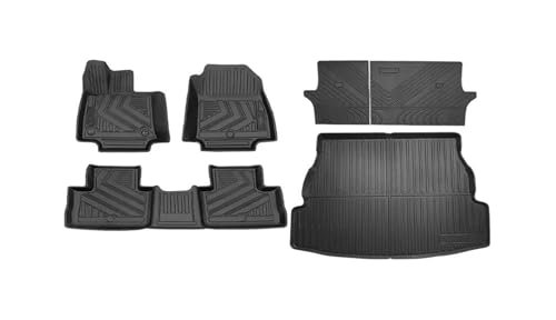 Tapis de sol Rav4 Hybrid 2019-2025 accessoires de protection coffre et dossier auto