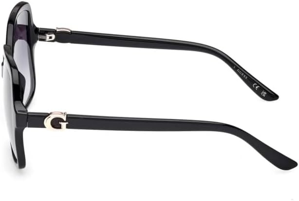 GUESS GU00190 Shiny black 57/17/140 WOMAN Sunglasses