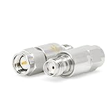 attenuatore d'urto autocarro  TOJOIN 12,4 GHz 20 dB RF attenuatore coassiale 2 W 50 Ohm SMA maschio a femmina RF coassiale SMA Attenuatore, regolatore di attenuazione fisso, 2 attenuatori in rame