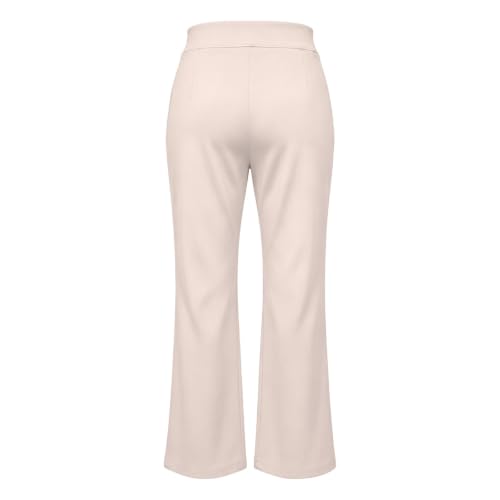Pantalones de mujer cómodos que estilizan la figura sin arrugarse 5