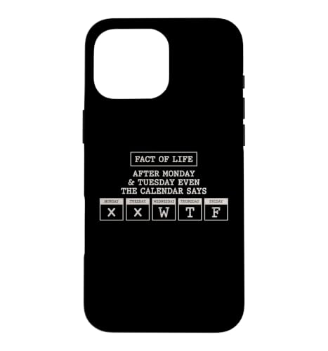 �T���΂̃J�����_�[ �t�@�N�g �I�u ���C�t ��� ���[���A �X�}�z�P�[�X iPhone 16 Pro Max �p