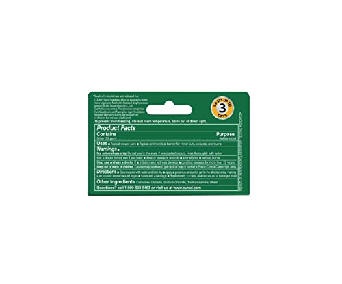Curad Germ Shield Antimicrobial Wound Gel 0.5 Ounces (Pack Of 3), For Topical Cuts, Wounds, Diabetic Sores, Mrsa, Bacteria, Fungus, Yeast #TOP1