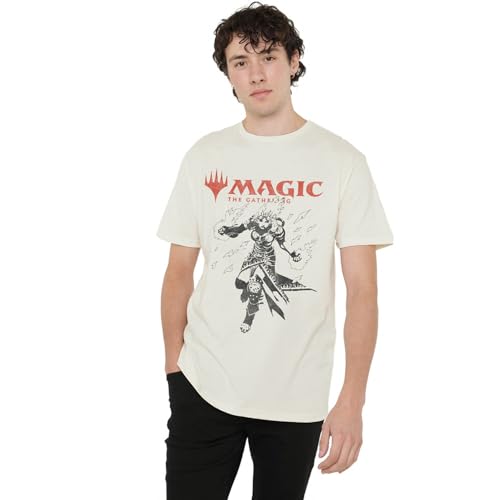 T-shirt Magic The Gathering Chandra pour homme en coton naturel