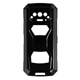 Auotu Hülle Mit Kamera Schutz Soft TPU Silikon Hülle Etui Tasche Cover für DOOGEE V MAX S 5G Smartphone (Schwarz)