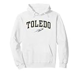 Toledo Rockets Arched Over Logo Officially Licensed Pullover Hoodie