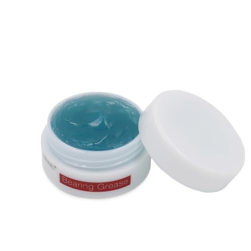 GENNEL 5grams High Performance Lubricating Oil, Spindle Bearing Grease, Low/High Temperature Bicycle Grease for PC Bearing Fan Electric Motor Gear Keyboard Switch