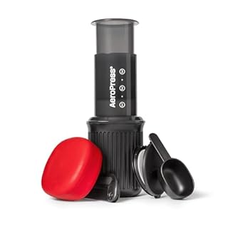 AeroPress Go, Extra Small Portable Coffee Maker Kit, Travel, Hiking