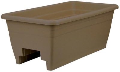 Rectangular Rail Planter