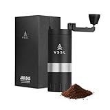 Grind Premium Coffee, Anywhere You Go - Crafted for coffee enthusiasts on the move, the Java G45 is a high-performance manual coffee grinder, offering a precision grind with high-carbon stainless steel burrs. Grind up to 45 grams of your favorite bea...