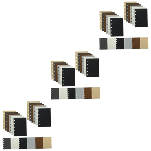 Papier de rechange pour planificateur inserts de liège pour de notes et journalisation 900pcs