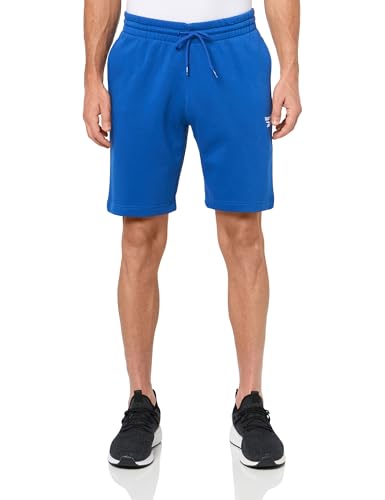 Short en polaire Reebok vêtement décontracté homme en coton mélangé