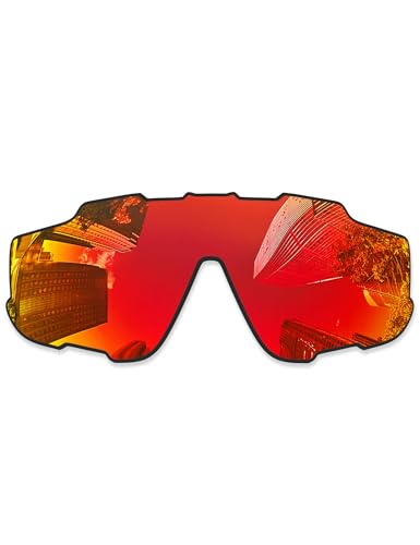 Image of Ploarized Replacement Lenses for Oakley Jaw-breaker OO9290 /Jaw-breaker Asian Fit OO9270 Sunglasses