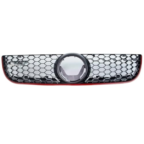 Calandre centrale pour Polo plastique cassé résolu grâce à la grille nid d'abeille GTI