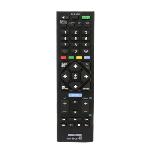 Image of Compatible Remote for Sony Bravia LED LCD TV with 3D Button Universal RM-ED054