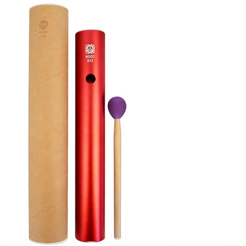 Tube rond de 3,8 cm de percussion à la main en aluminium