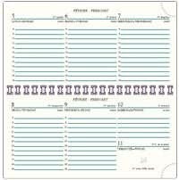 Diary – Refill Weekly Diary Is 16 Italian – Size 15.4 x 8 cm – 16350M – January 2023 to December 2023