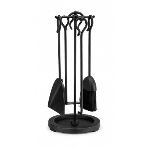 Pilgrim Compact Tool Set Home and Hearth 18019 Kompaktes Werkzeugset, Matte Black, 18" H/13 lb