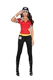 Hot Spot Women's Sexy Race Car Driver Costume