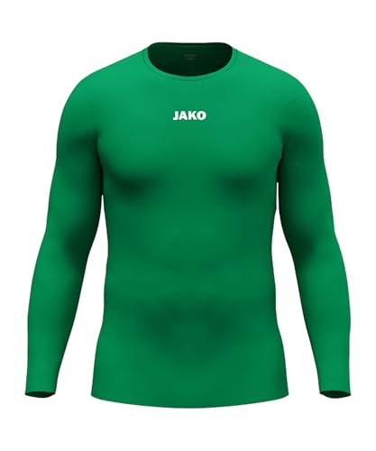 JAKO funktion unisex långärmad skjorta, grön, M