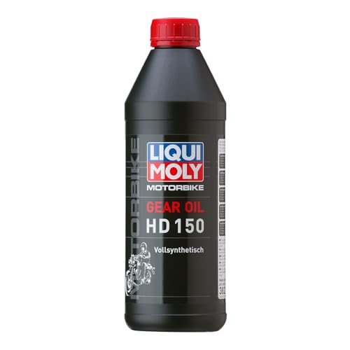 LIQUI MOLY Motorbike Gear Oil HD 150 | 1 L | Aceite de engranaje de motocicleta | 3822