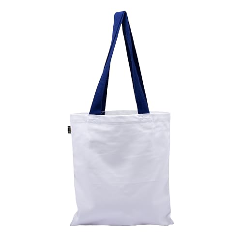 Image of ibni RFD Premium Tote Bag With Printed Designed Canvas Tote Bags For girl & women large capacity,Tote bag For Shopping, College, Travel, school, tuition and gifting 15x13.5 Inch