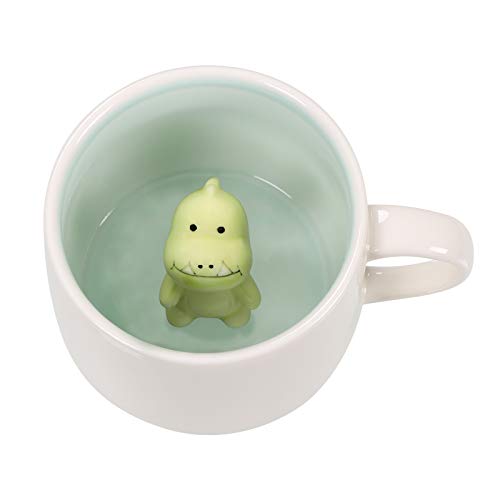 Baby Dino in Coffee Mug