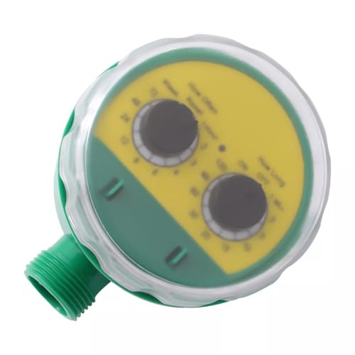 Minuteur d'arrosage programmable avec écran LCD pour tuyau d'extérieur - 6