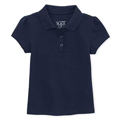 The Children's Place Ruffle Polo Cover