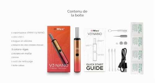 Xmax Nano - 2024 (Dégradé rouge-jaune) – vue 3