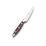Bon Chef S938 Elegant Steak Knife with Pakka Wood Handle, 9" Length (Pack of 12)