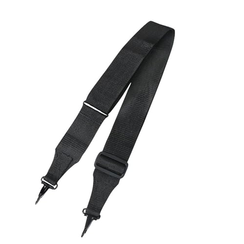 Rothco General Purpose Utility Straps – Durable and Strong Straps for Tactical Bags and Outdoor Packs, Black, 48 Inches