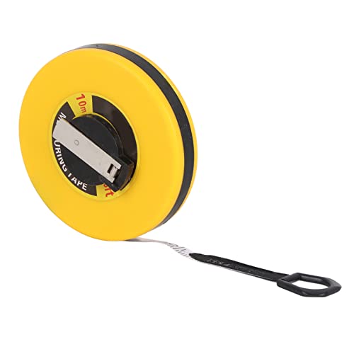 Cinta métrica de fibra de vidrio 10 m ergonómica miniatura 1
