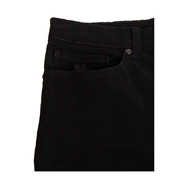 Gloria-Vanderbilt-Womens-Amanda-Classic-Tapered-Jean Vintage America Blues Women's Amanda Classic High Rise Tapered Jean, Black, 10 Long