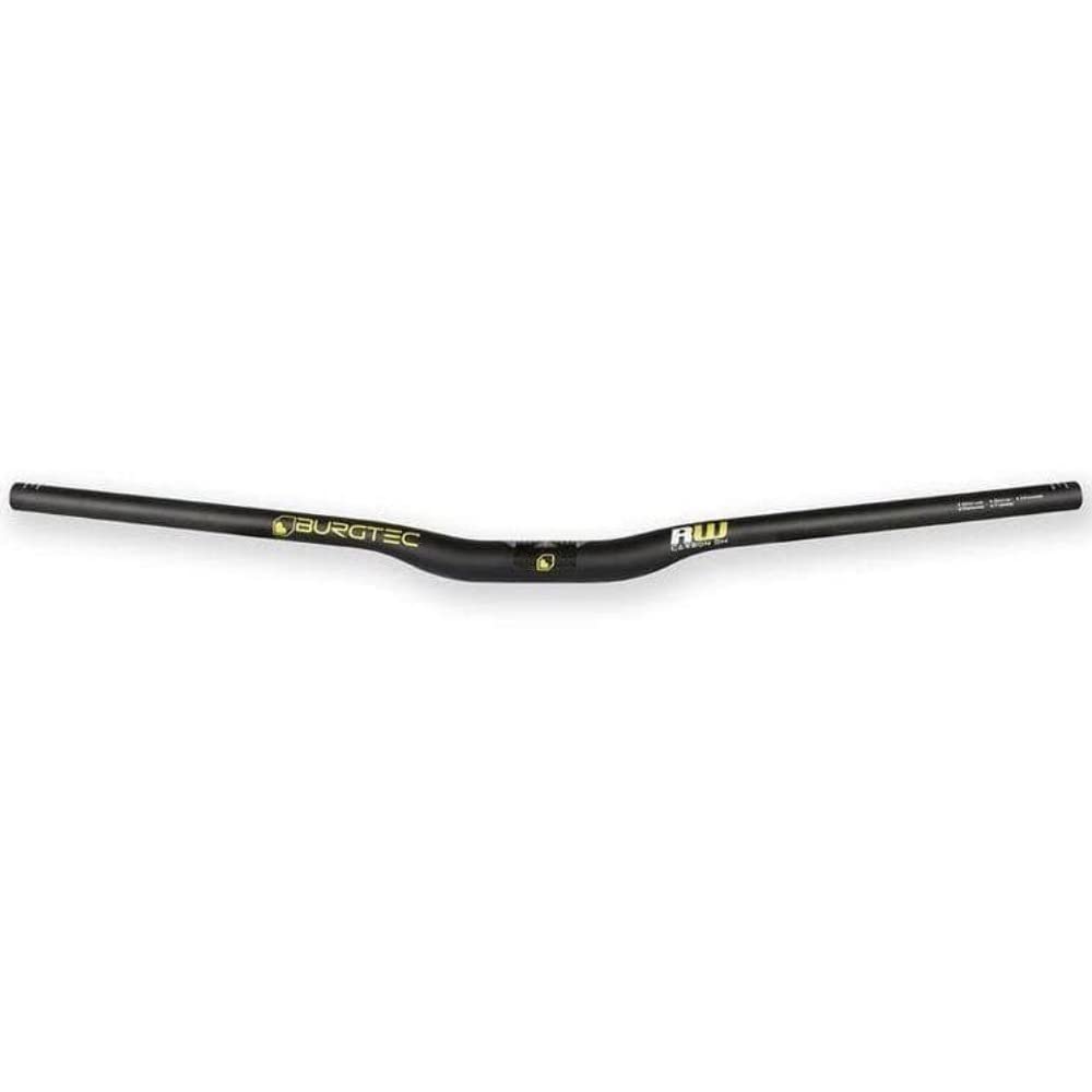 BURGTEC RIDE WIDE DH ハンドル Amazon.com: Burgtec RideWide Carbon DH Riser Handlebar - 35
