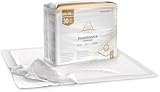 Empapadores Cama Adultos y Bebés - 60 X 40 Cm - Pack 30 Unidades - Protector Cama, Almohadilla Desechables Antideslizantes y Resistentes - Color Blanco