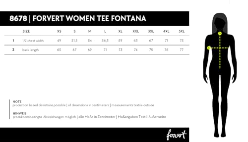 T-Shirt Di Forvert - Fontana - S A Xl - Donna - Nero - 6