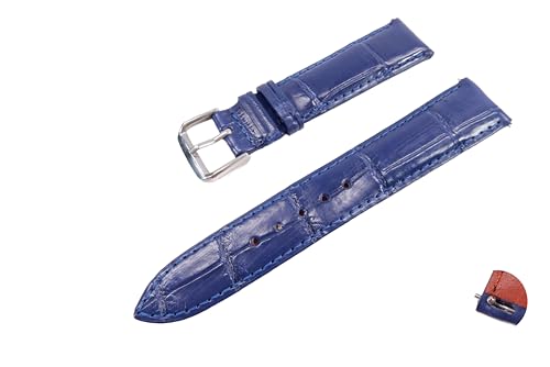 [Pelgio] NR_C̘rvxg jpv x[XL Y jp nhCh obNt 18 mm. /20 mm. /22 mm. /24 mm. /26 mm.p (Cobalt Blue, 18 mm.)
